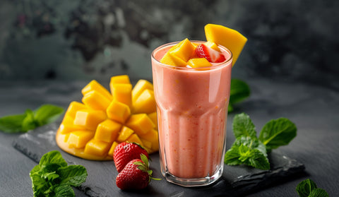 strawberry mango smoothie