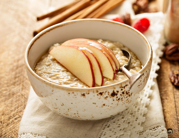 oatmeal with apple