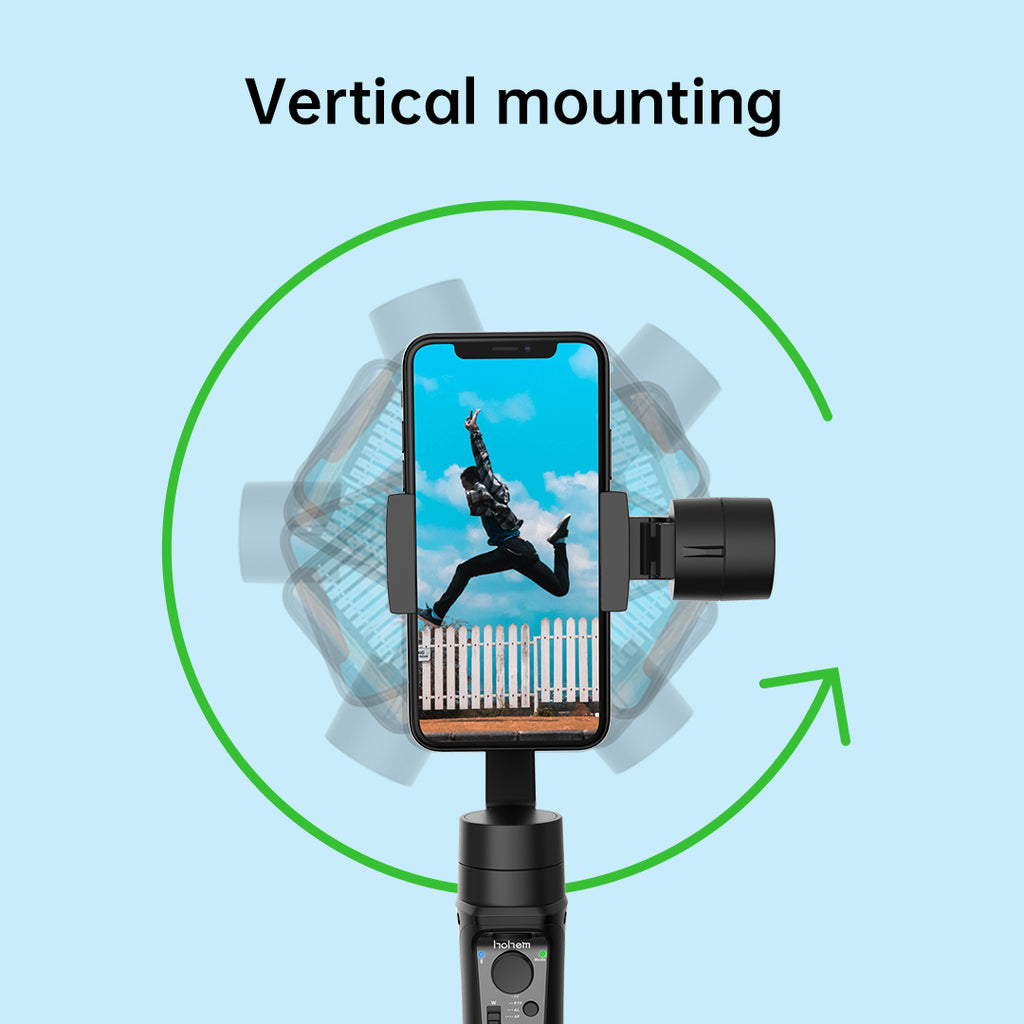 Vertical mounting