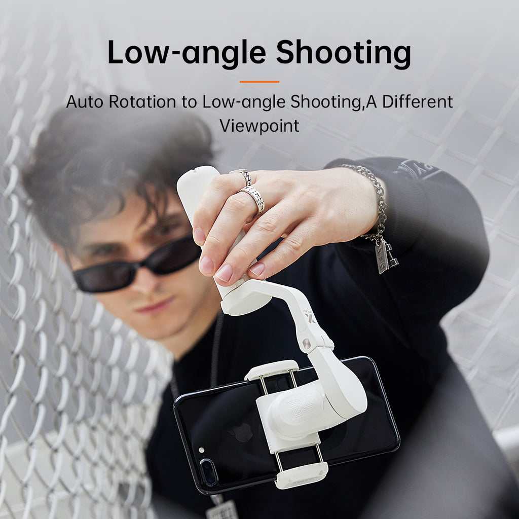 low angle shooting