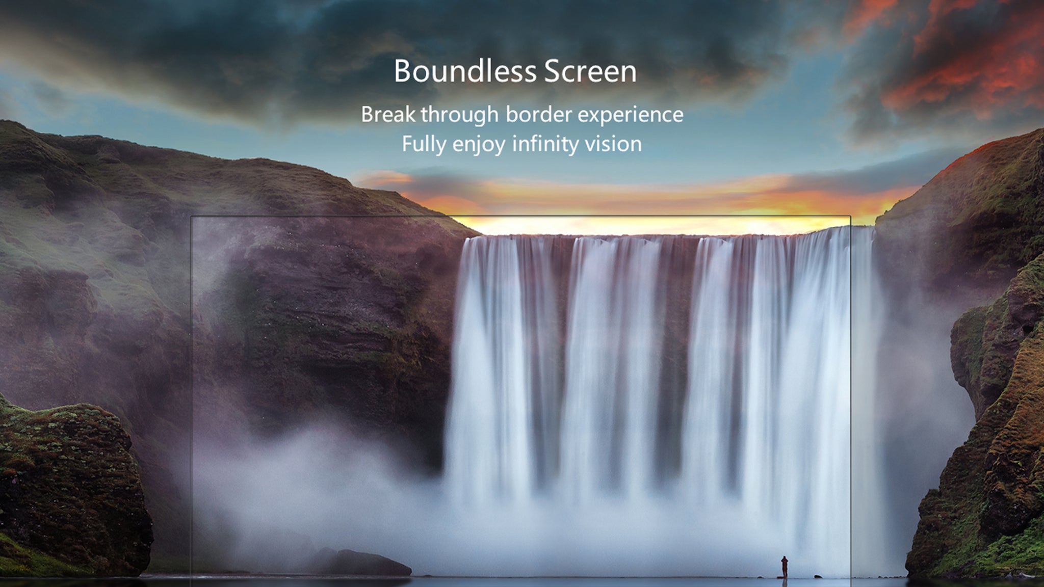 Boundless Screen