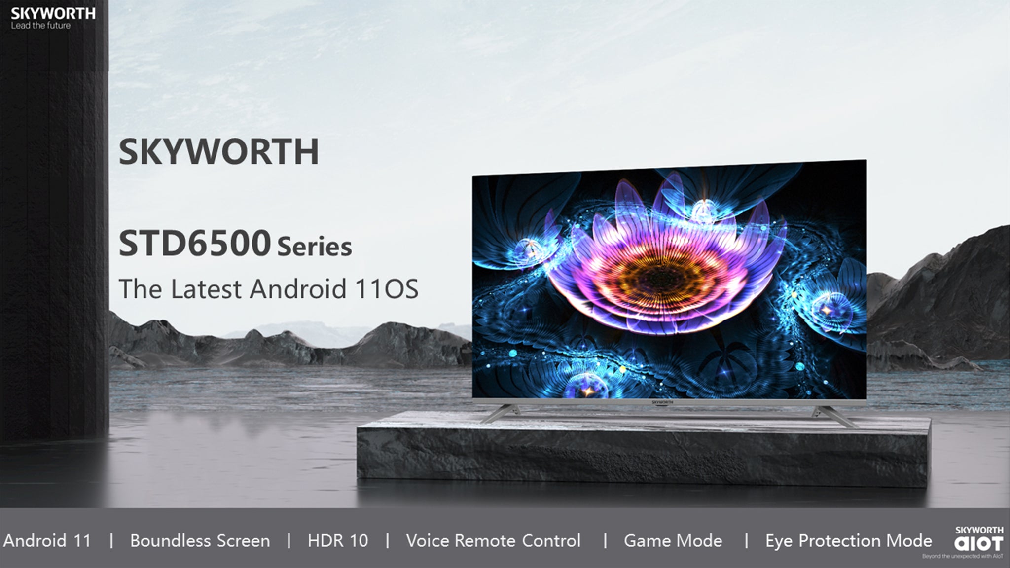 SKYWORTH   STD6500 Series The Latest Android OS