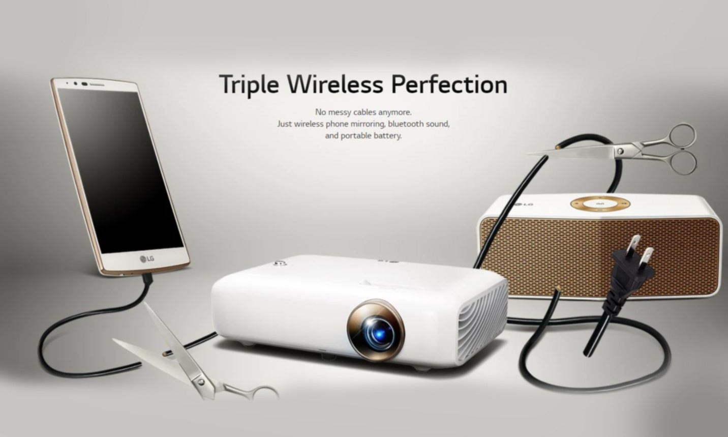 Triple Wireless Perfection