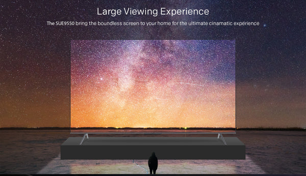 Large viewing experience