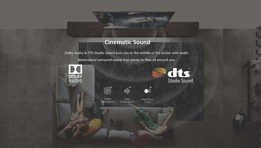 Dolby Cinema sound