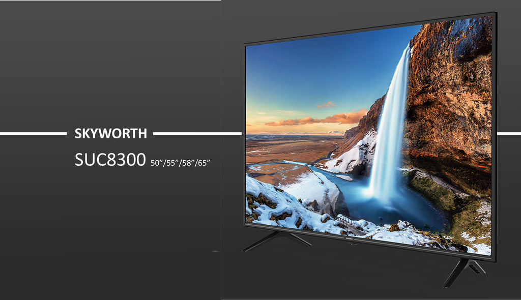 SKYWORTH 50SUC8300 Téléviseur DEL intelligent 4K UHD 50 po