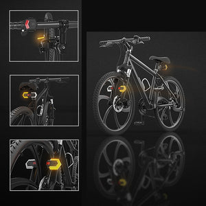 rc bicycle signal light