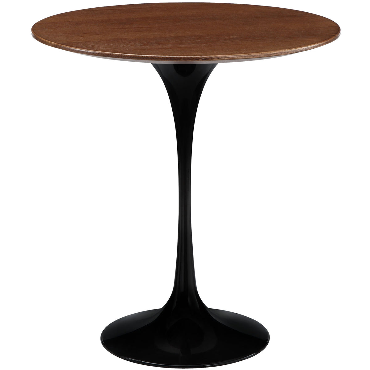 Lillian 20" Wood Side Table - Black – H3K Home