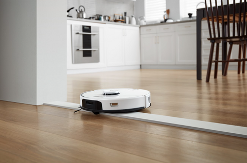 Robot aspirador inteligente Roborock que reconoce las rutas en tu hogar