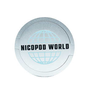 NICOPOD WORLD SILVER CAN