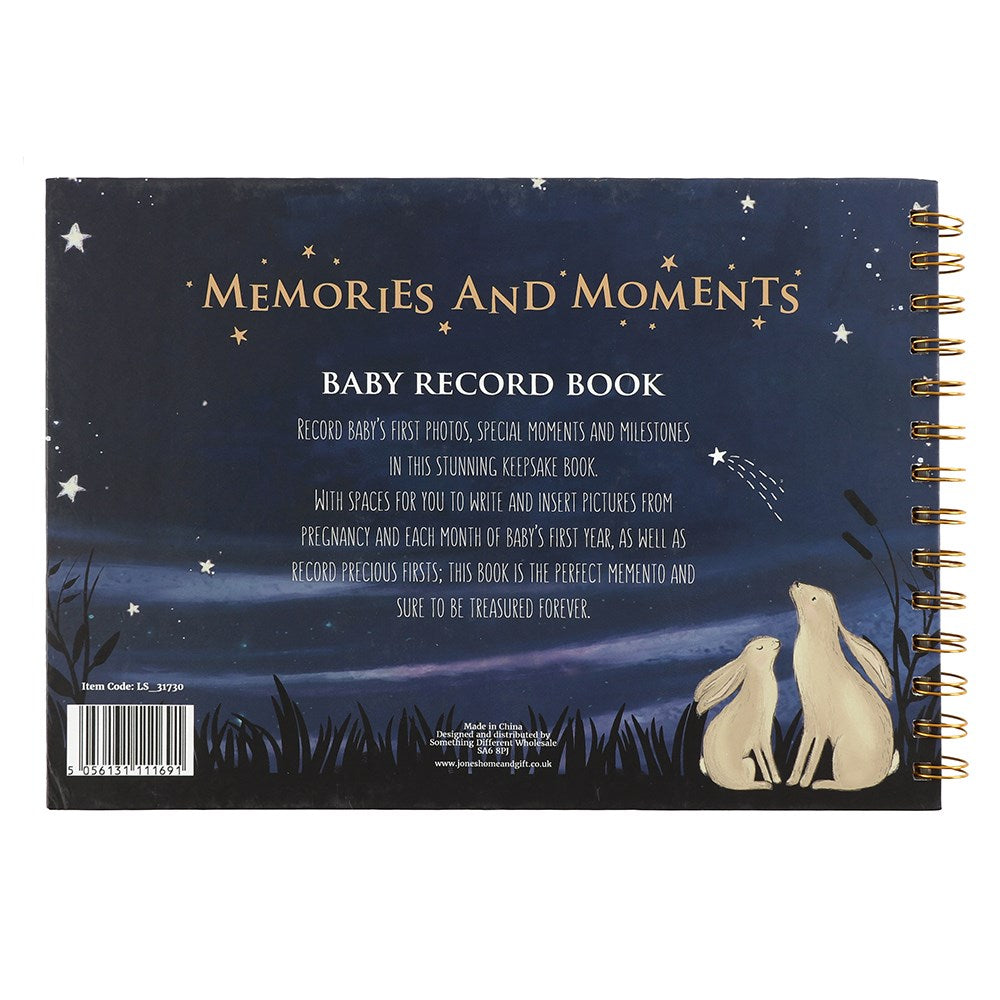 Baby Record Book - Memories & Moments