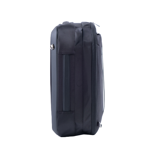 KABUTO Fingerprint-Locked Trunk + Expandable Backpack