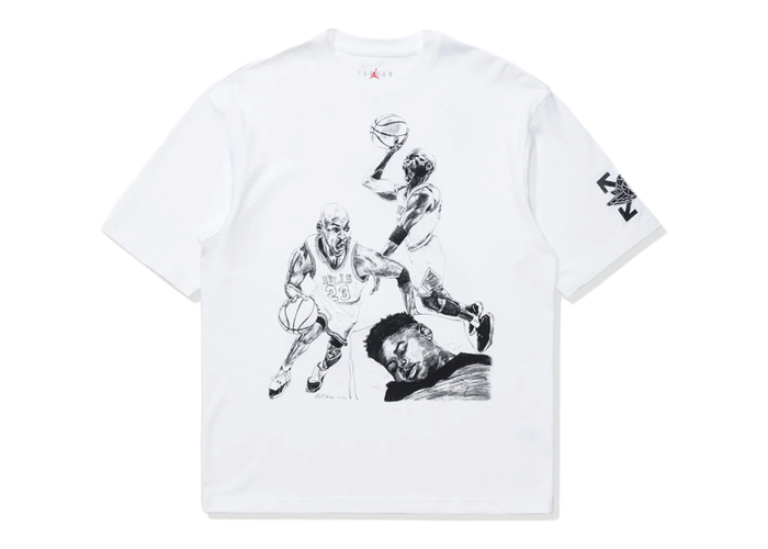 Off-White x Jordan T-Shirt White | Sneakergott