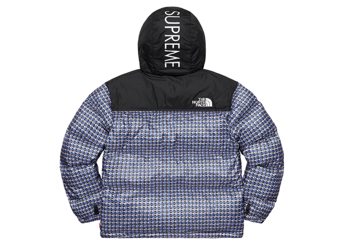 Supreme x The North Face Studded Nuptse Jacket Royal | Sneakergott