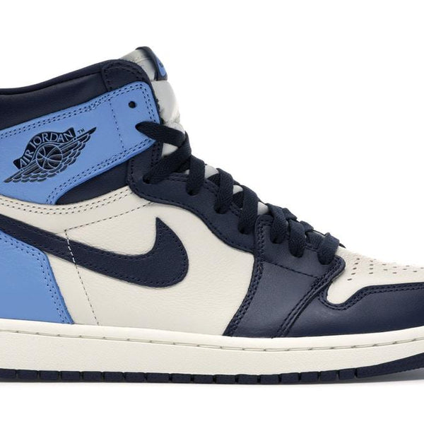 nike air jordan 1 retro mid obsidian