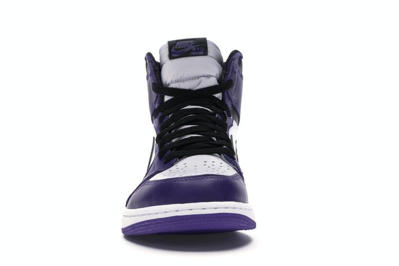 Jordan 1 Retro High Court Purple White Sneakergott