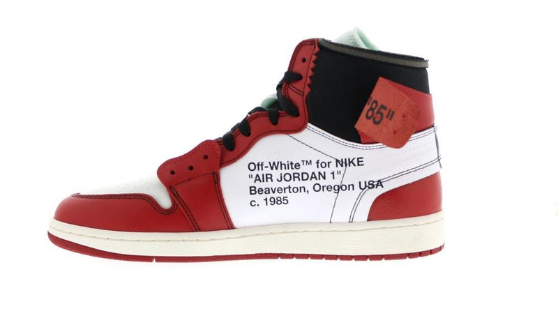 nike air jordan 1 retro high off white chicago the ten