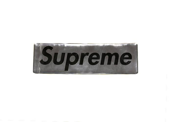 Supreme Banner Sticker