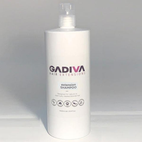 Shampoo for hair extensions | Gadiva Hair Extensions