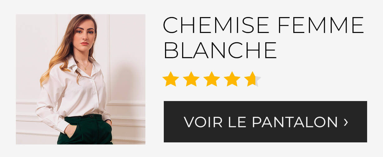 chemise blanche femme