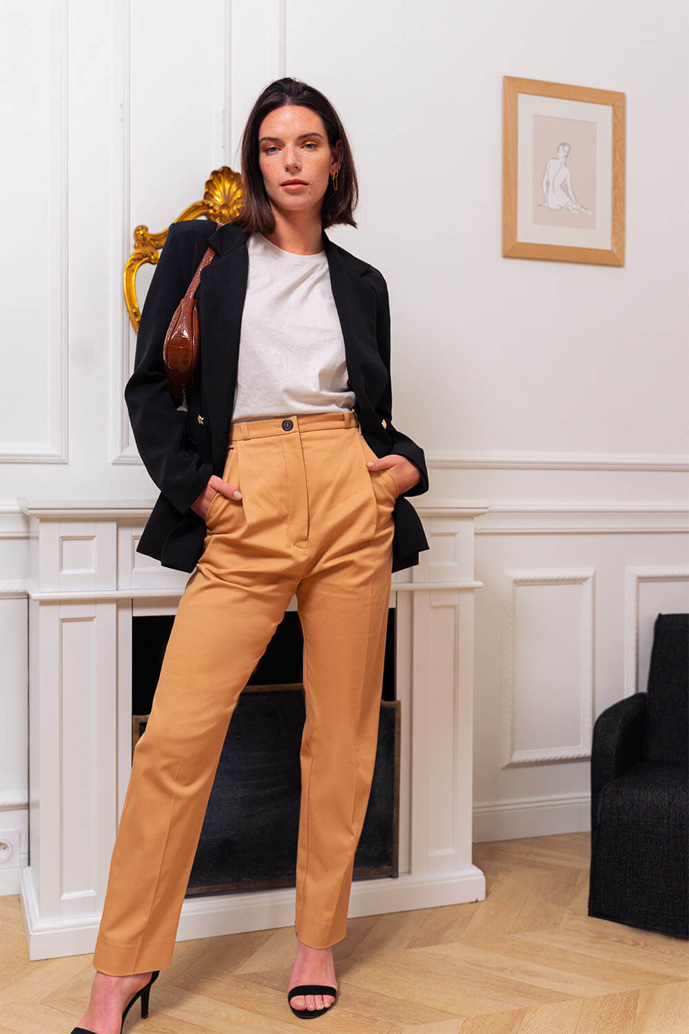 Pantalon Taille Haute Femme : Comment le Choisir ? – Avangarde France
