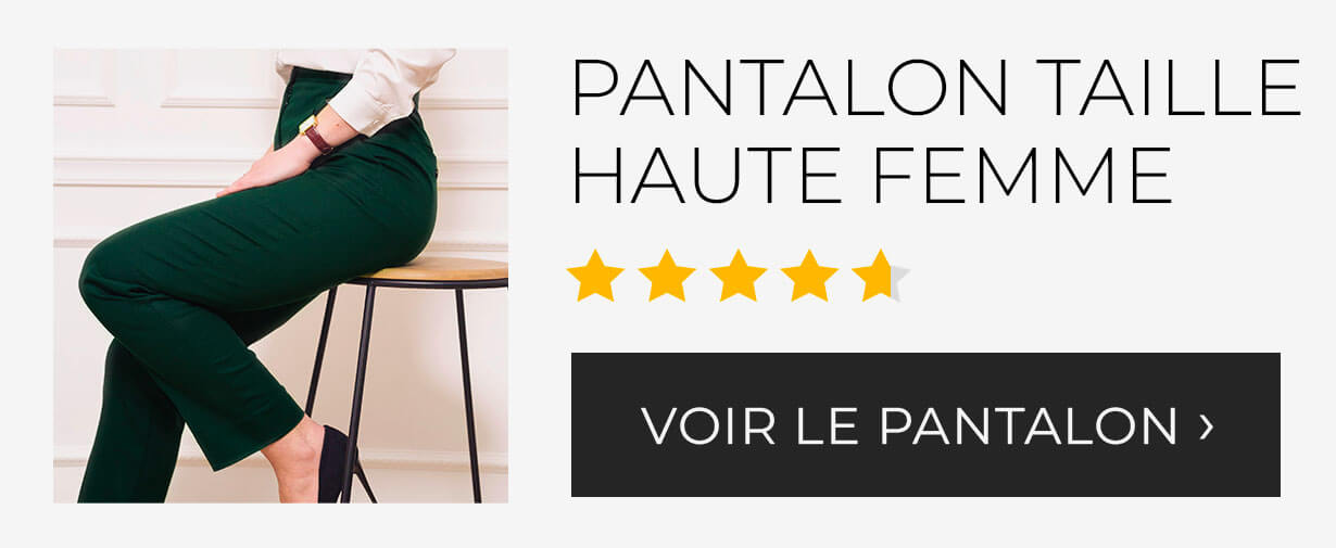 Importé - Pantalon Femme Taille Haute Et Confortable –