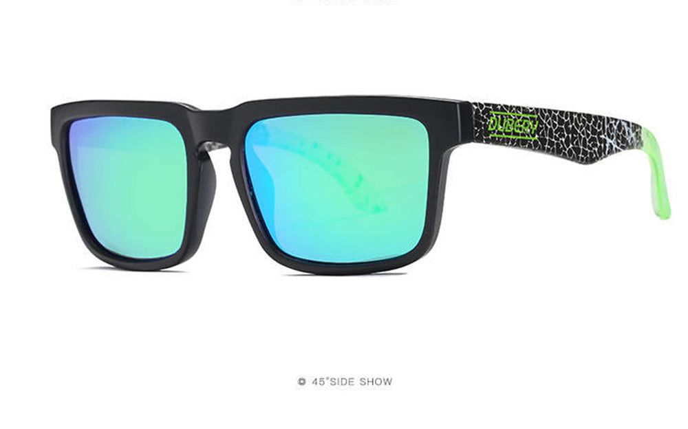 DUBERY D182 Polarised Sunglasses - Green