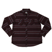 Metal Mulisha Men's 2-Stroke Woven Button Down Flannel