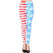 Sujetador deportivo American Flag Print Leggings