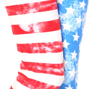 Sujetador deportivo American Flag Print Leggings