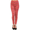 Sujetador deportivo Christmas Reindeer Print Leggings