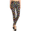 Sujetador deportivo Colorful Feather Print Leggings