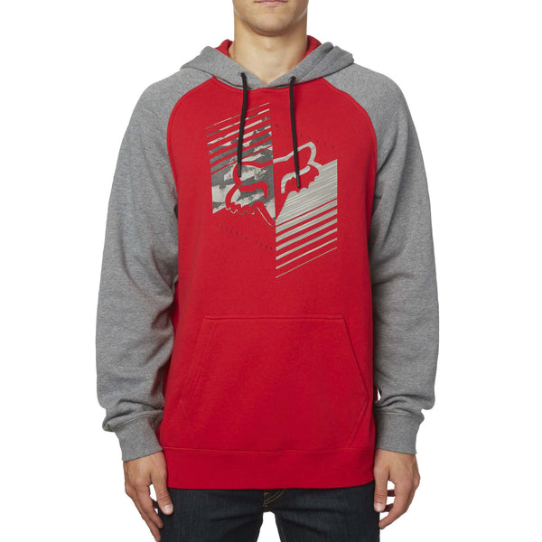 Fox Racing Men's Dirt Burn Pullover Fleece Hoodie | Vulcinity