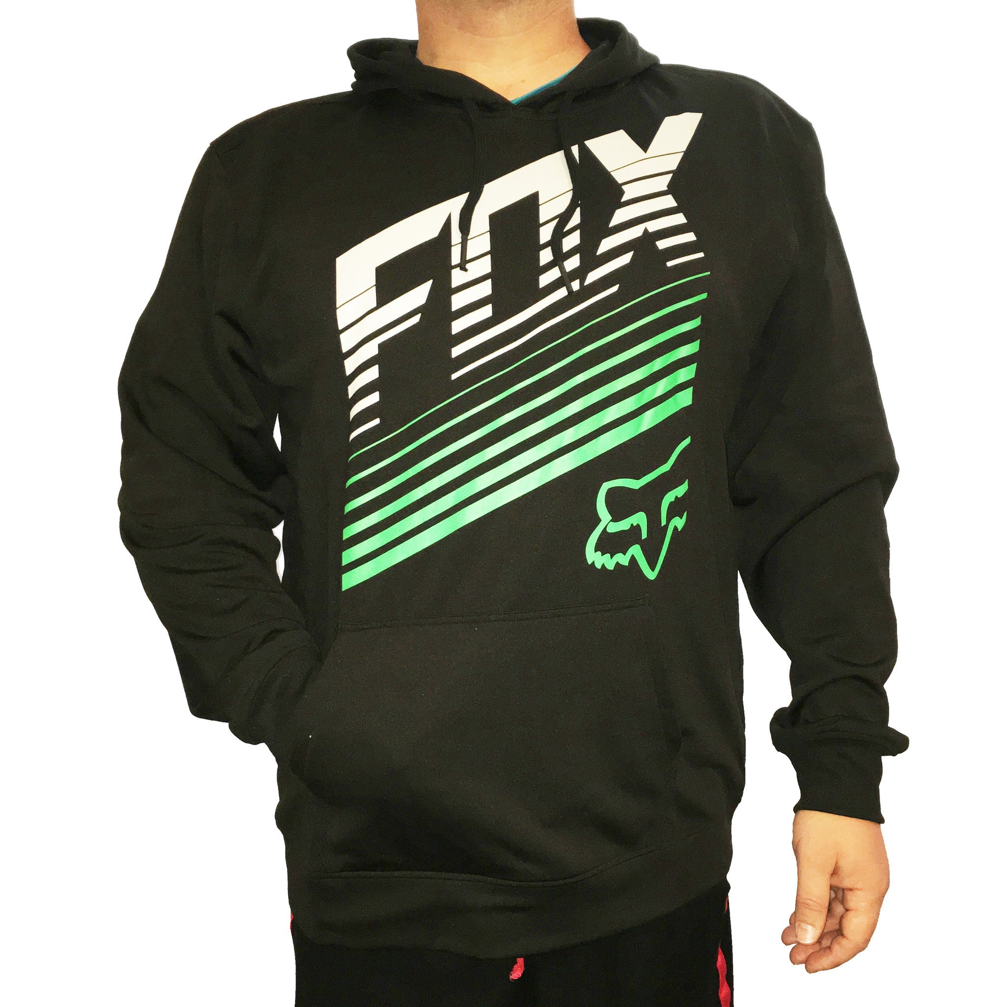 mens fox hoodie