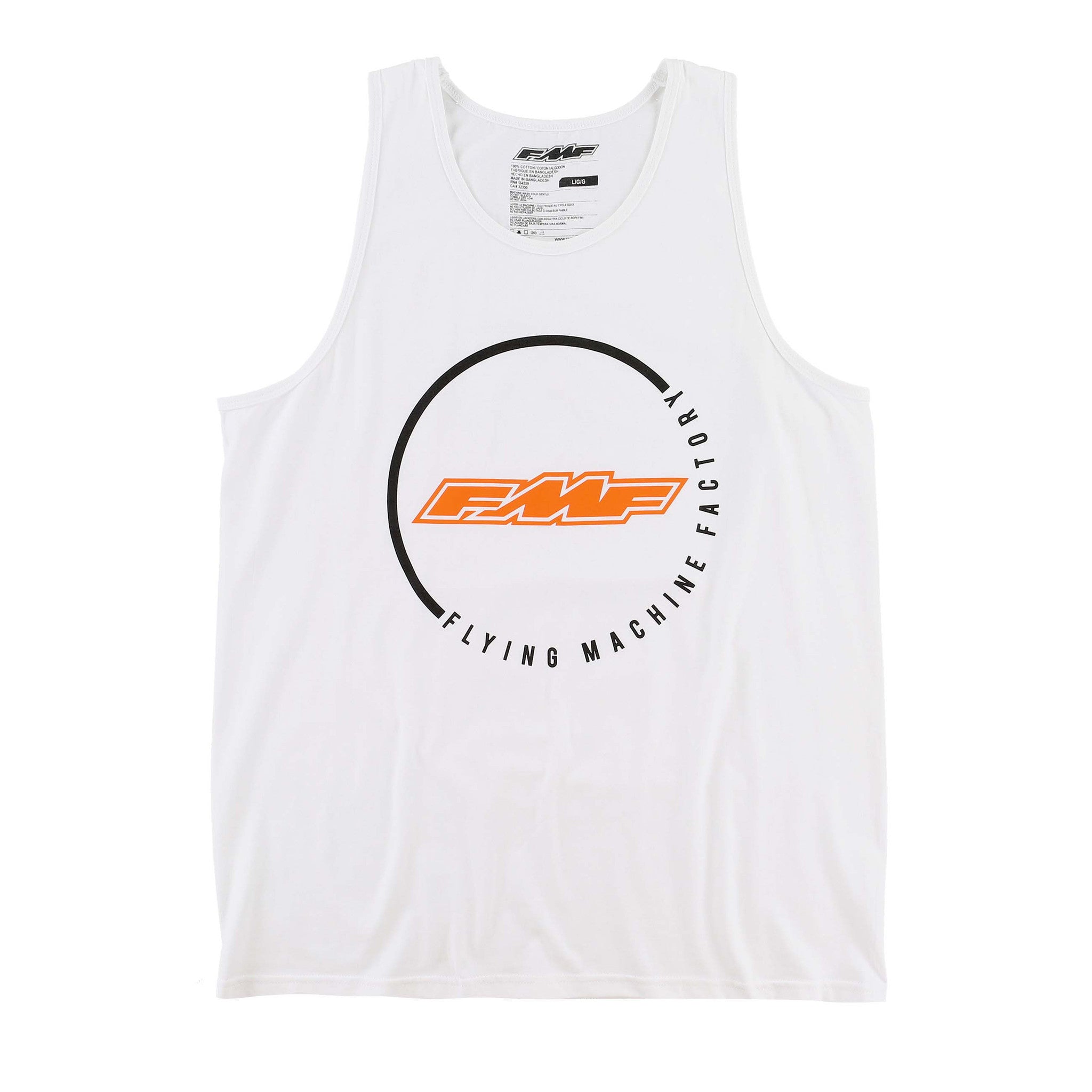 FMF Racing Men's Lapped Tank Top – Vulcinity