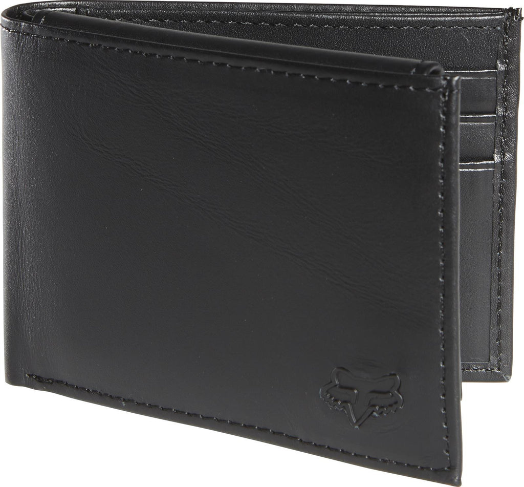 Fox Racing Men's Leather Bifold Wallet | Vulcinity