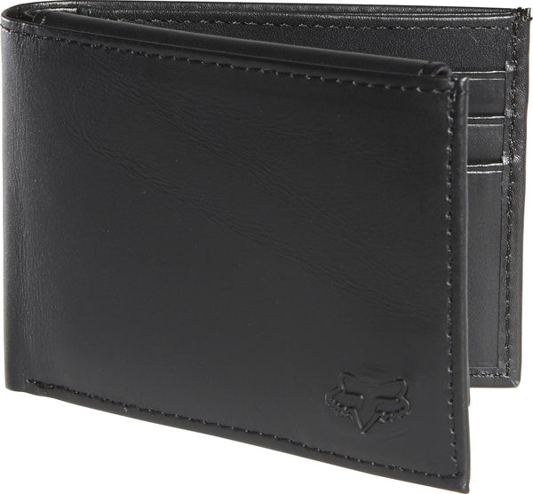 Fox Racing Men's Leather Bifold Wallet | Vulcinity