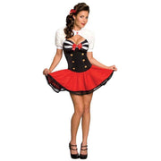 Rubies Women's Naval Pin Up Costume