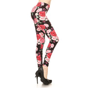 Sujetador deportivo Rose Floral Print Leggings