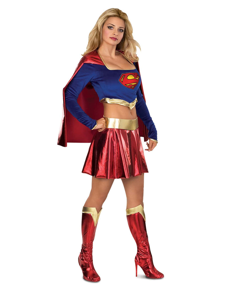 supergirl costume teenager