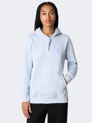 The North Face DREW PEAK HOODIE - Hoodie - dusty periwinkle/light blue 