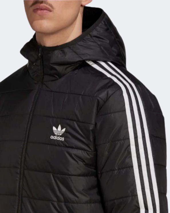 adidas padded hooded jacket