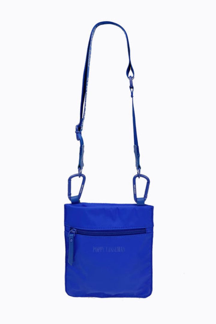 Poppy Lissiman | Jacques Shoulder Bag in Electric Blue | 100% Of ...