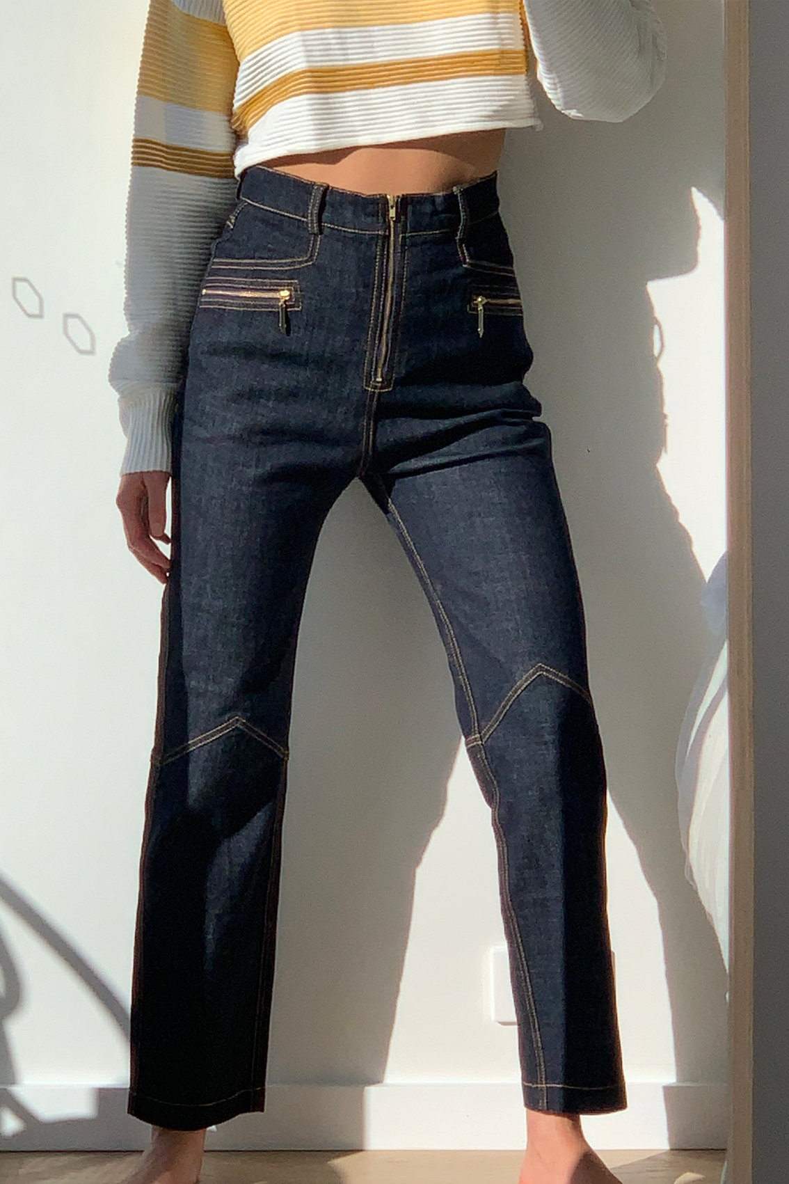 Outland x Karen Walker Denim Jeans  Circular Fashion - Worn For Good –  Worn for Good