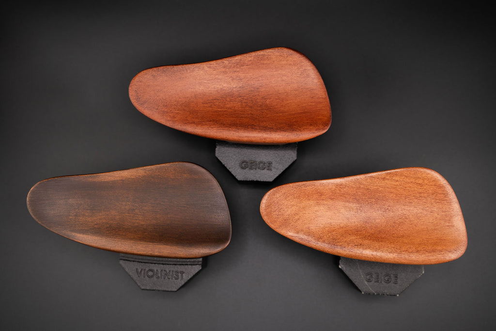 Wooden Chinrest for violin and viola
