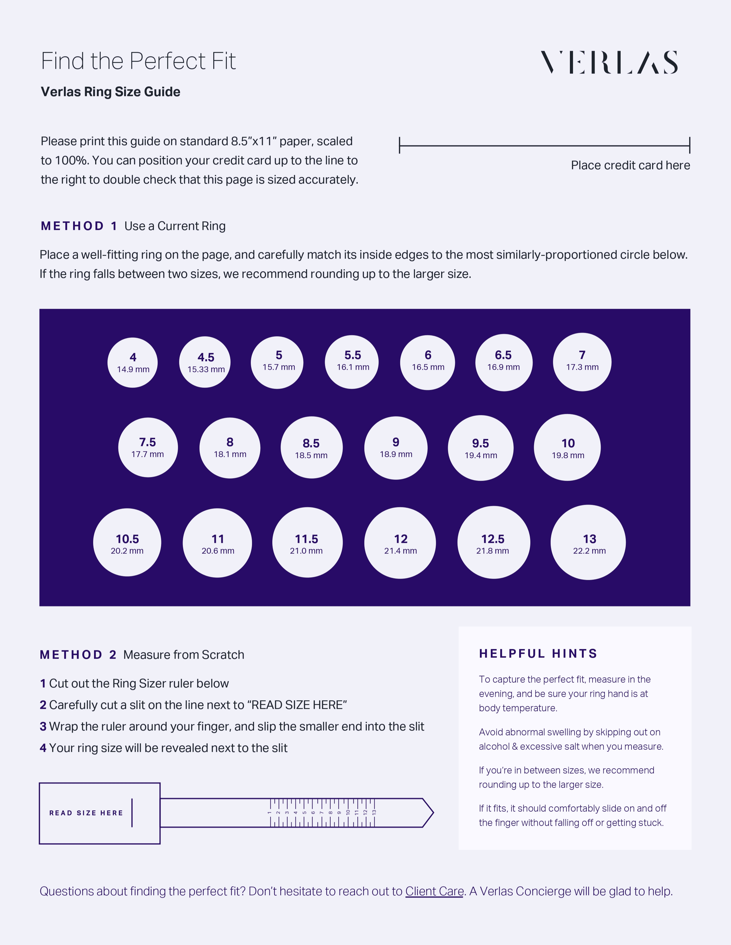 ring-sizer guide