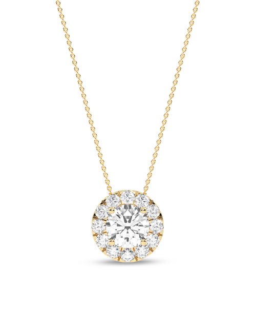 Diamond Pendant Necklaces | Verlas