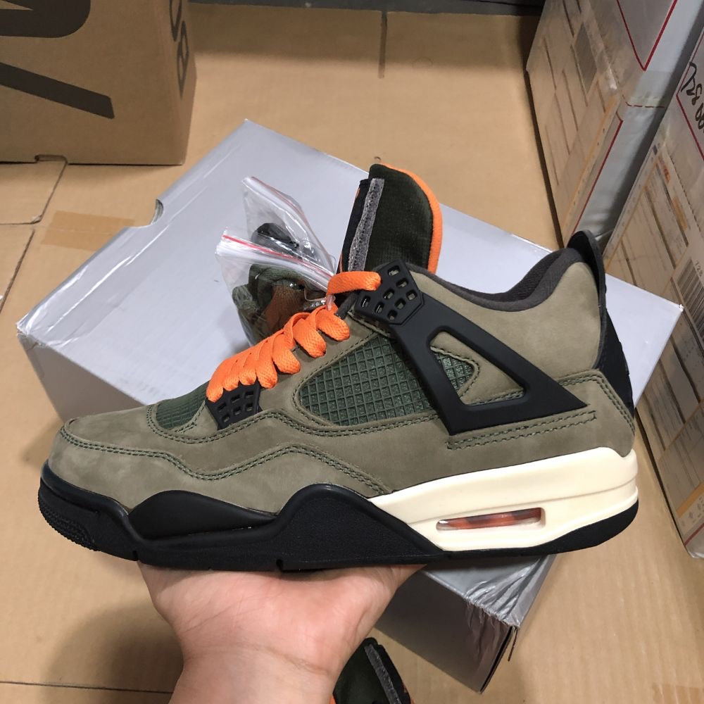 nike air jordan 4 undefeated