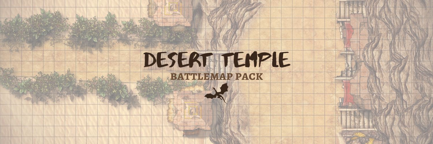 Desert Temple