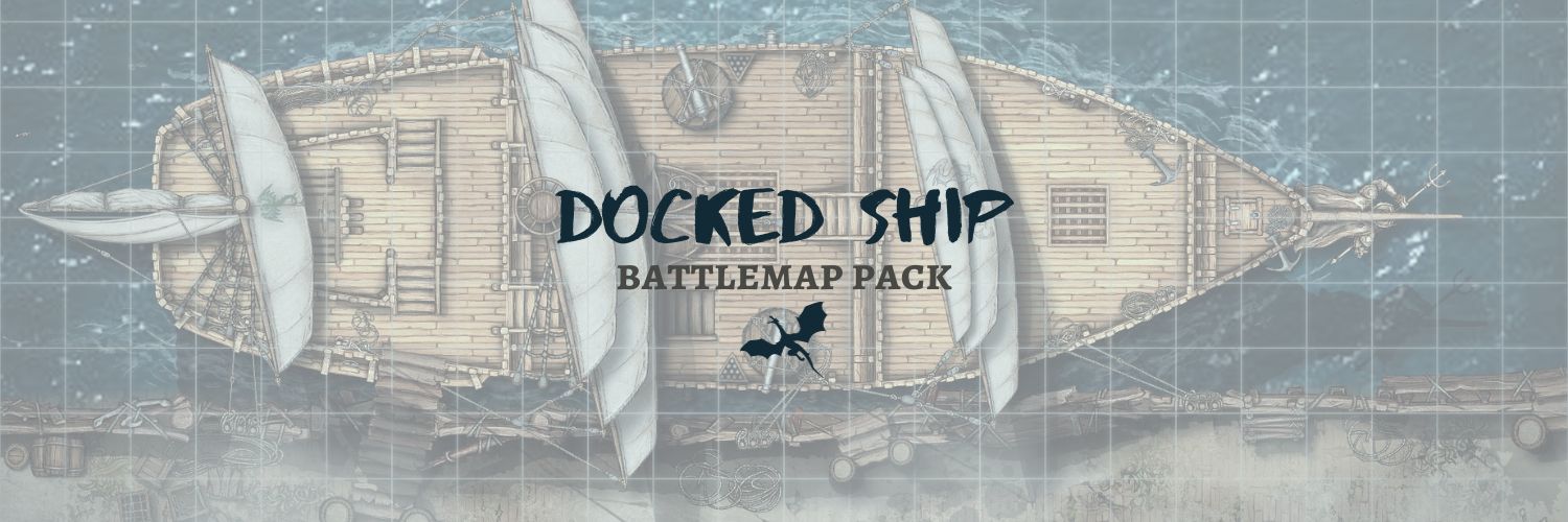 Docked Ship